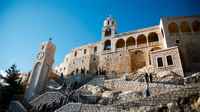 Damascus, Maaloula, Crac des Chevaliers & Homs